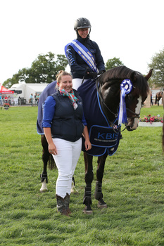 Emma-Jo Slater Takes Centre Stage in the KBIS Insurance Senior British Novice Championship Final